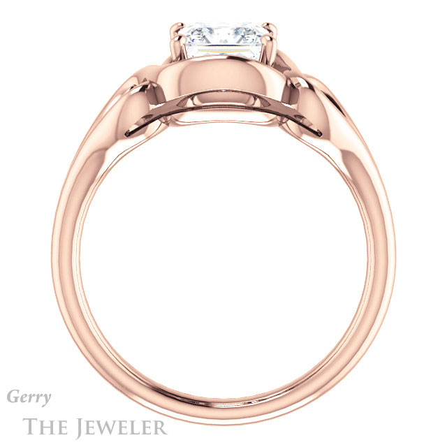 Princess Cut Forever One Moissanite Engagement Ring #GTJ1064-square-fo-r 2 Princess Cut Forever One Moissanite Engagement Ring #GTJ1064-square-fo-r