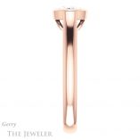 Marquise Cut Forever One Moissanite Engagement Ring #GTJ1065-marquise-fb-r 3 Marquise Cut Forever Brilliant Moissanite Engagement Ring #GTJ1065-marquise-fb-r