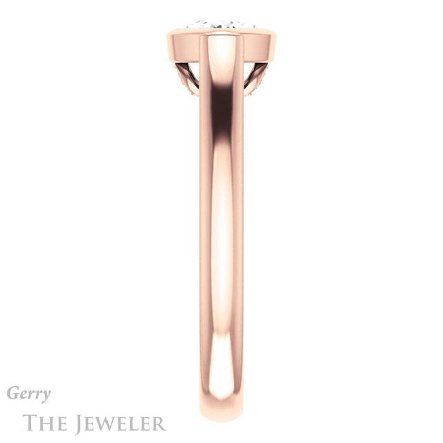 Marquise Cut Forever One Moissanite Engagement Ring #GTJ1065-marquise-fb-r 3 Marquise Cut Forever Brilliant Moissanite Engagement Ring #GTJ1065-marquise-fb-r