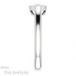 Marquise Cut Forever One Moissanite Engagement Ring #GTJ1065-marquise-fb-w 3 Marquise Cut Forever Brilliant Moissanite Engagement Ring #GTJ1065-marquise-fb-w
