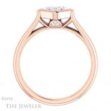 Princess Cut Forever One Moissanite Engagement Ring #GTJ1065-square-fo-r 2 Princess Cut Forever One Moissanite Engagement Ring #GTJ1065-square-fo-r