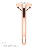 Princess Cut Forever One Moissanite Engagement Ring #GTJ1065-square-fo-r 3 Princess Cut Forever One Moissanite Engagement Ring #GTJ1065-square-fo-r