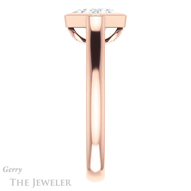 Princess Cut Forever One Moissanite Engagement Ring #GTJ1065-square-fo-r 3 Princess Cut Forever One Moissanite Engagement Ring #GTJ1065-square-fo-r