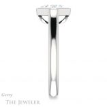 Princess Cut Forever One Moissanite Engagement Ring #GTJ1065-square-fo-w 3 Princess Cut Forever One Moissanite Engagement Ring #GTJ1065-square-fo-w