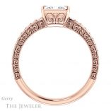 Princess Cut Forever One Moissanite Engagement Ring #GTJ1067-square-fo-r 2 Princess Cut Forever One Moissanite Engagement Ring #GTJ1067-square-fo-r