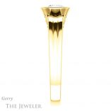 Cushion Cut Forever One Moissanite Engagement Ring #GTJ1070-cushion-fo-y 3 Cushion Cut Forever One Moissanite Engagement Ring #GTJ1070-cushion-fo-y