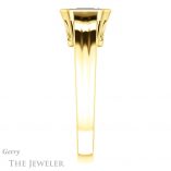 Emerald Cut Forever Brilliant Moissanite Engagement Ring #GTJ1070-emerald-fb-y