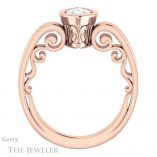 Marquise Cut Forever One Moissanite Engagement Ring #GTJ1070-marquise-fb-r 2 Marquise Cut Forever Brilliant Moissanite Engagement Ring #GTJ1070-marquise-fb-r