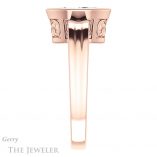 Marquise Cut Forever One Moissanite Engagement Ring #GTJ1070-marquise-fb-r 3 Marquise Cut Forever Brilliant Moissanite Engagement Ring #GTJ1070-marquise-fb-r