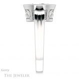 Marquise Cut Forever Brilliant Moissanite Engagement Ring #GTJ1070-marquise-fb-w