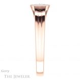 Princess Cut Forever One Moissanite Engagement Ring #GTJ1070-square-fo-r 3 Princess Cut Forever One Moissanite Engagement Ring #GTJ1070-square-fo-r