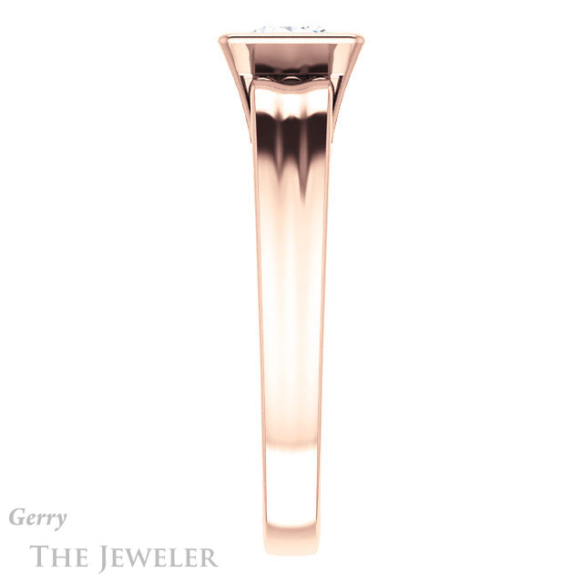Princess Cut Forever One Moissanite Engagement Ring #GTJ1070-square-fo-r 3 Princess Cut Forever One Moissanite Engagement Ring #GTJ1070-square-fo-r