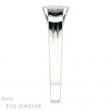 Princess Cut Forever One Moissanite Engagement Ring #GTJ1070-square-fo-w