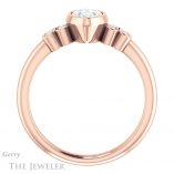 Marquise Cut Forever One Moissanite Engagement Ring #GTJ1071-marquise-fb-r 2 Marquise Cut Forever Brilliant Moissanite Engagement Ring #GTJ1071-marquise-fb-r