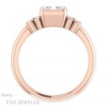 Princess Cut Forever One Moissanite Engagement Ring #GTJ1071-square-fo-r 2 Princess Cut Forever One Moissanite Engagement Ring #GTJ1071-square-fo-r