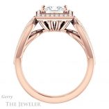 Princess Cut Forever One Moissanite Engagement Ring #GTJ1073-square-fo-r 2 Princess Cut Forever One Moissanite Engagement Ring #GTJ1073-square-fo-r