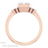 Princess Cut Forever One Moissanite Engagement Ring #GTJ1079-square-fo-r 2 Princess Cut Forever One Moissanite Engagement Ring #GTJ1079-square-fo-r