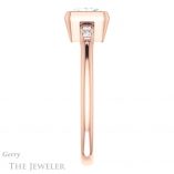 Princess Cut Forever One Moissanite Engagement Ring #GTJ1079-square-fo-r 3 Princess Cut Forever One Moissanite Engagement Ring #GTJ1079-square-fo-r