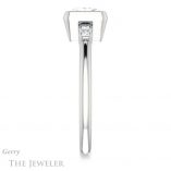 Princess Cut Forever One Moissanite Engagement Ring #GTJ1079-square-fo-w