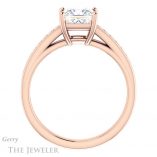 Princess Cut Forever One Moissanite Engagement Ring #GTJ1090-square-fo-r 2 Princess Cut Forever One Moissanite Engagement Ring #GTJ1090-square-fo-r