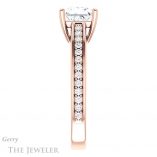 Princess Cut Forever One Moissanite Engagement Ring #GTJ1090-square-fo-r 3 Princess Cut Forever One Moissanite Engagement Ring #GTJ1090-square-fo-r
