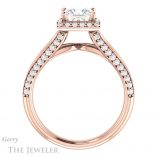 Princess Cut Forever One Moissanite Engagement Ring #GTJ1094-square-fo-r 2 Princess Cut Forever One Moissanite Engagement Ring #GTJ1094-square-fo-r
