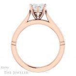 Heart Shaped Forever One Moissanite Engagement Ring #GTJ1097-heart-fb-r 2 Heart Shaped Forever Brilliant Moissanite Engagement Ring #GTJ1097-heart-fb-r