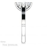 Marquise Cut Forever Brilliant Moissanite Engagement Ring #GTJ1097-marquise-fb-w