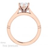 Oval Shaped Forever One Moissanite Engagement Ring #GTJ1097-oval-fo-r 2 Oval Shaped Forever One Moissanite Engagement Ring #GTJ1097-oval-fo-r