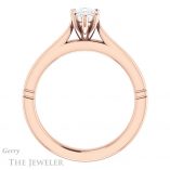 Pear Shaped Forever One Moissanite Engagement Ring #GTJ1097-pear-fb-r 2 Pear Shaped Forever Brilliant Moissanite Engagement Ring #GTJ1097-pear-fb-r