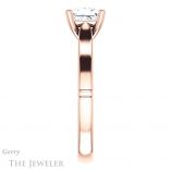 Princess Cut Forever One Moissanite Engagement Ring #GTJ1097-square-fo-r 3 Princess Cut Forever One Moissanite Engagement Ring #GTJ1097-square-fo-r