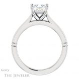 Princess Cut Forever One Moissanite Engagement Ring #GTJ1097-square-fo-w 2 Princess Cut Forever One Moissanite Engagement Ring #GTJ1097-square-fo-w