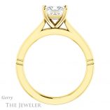 Princess Cut Forever One Moissanite Engagement Ring #GTJ1097-square-fo-y 2 Princess Cut Forever One Moissanite Engagement Ring #GTJ1097-square-fo-y