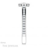 Marquise Cut Forever Brilliant Moissanite Engagement Ring #GTJ1100-marquise-fb-w