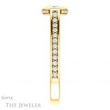 Marquise Cut Forever Brilliant Moissanite Engagement Ring #GTJ1100-marquise-fb-y