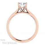 Cushion Cut Forever One Moissanite Engagement Ring #GTJ1104-cushion-fo-r 2 Cushion Cut Forever One Moissanite Engagement Ring #GTJ1104-cushion-fo-r