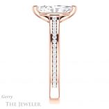 Marquise Cut Forever One Moissanite Engagement Ring #GTJ1104-marquise-fb-r 3 Marquise Cut Forever Brilliant Moissanite Engagement Ring #GTJ1104-marquise-fb-r