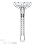 Marquise Cut Forever Brilliant Moissanite Engagement Ring #GTJ1104-marquise-fb-w