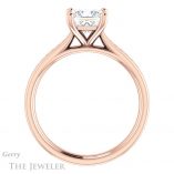 Princess Cut Forever One Moissanite Engagement Ring #GTJ1104-square-fo-r