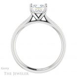 Princess Cut Forever One Moissanite Engagement Ring #GTJ1104-square-fo-w