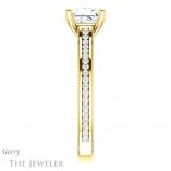 Princess Cut Forever One Moissanite Engagement Ring #GTJ1104-square-fo-y