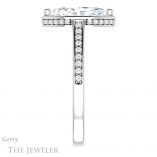 Marquise Cut Forever Brilliant Moissanite Engagement Ring #GTJ1120-marquise-fb-w