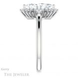 Marquise Cut Forever Brilliant Moissanite Engagement Ring #GTJ1122-marquise-fb-w