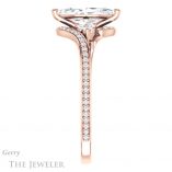 Marquise Cut Forever Brilliant Moissanite Engagement Ring #GTJ1124-marquise-fb-r