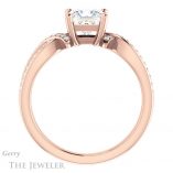 Princess Cut Forever One Moissanite Engagement Ring #GTJ1127-square-fo-r 2 Princess Cut Forever One Moissanite Engagement Ring #GTJ1127-square-fo-r