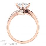 Princess Cut Forever One Moissanite Engagement Ring #GTJ1128-square-fo-r 2 Princess Cut Forever One Moissanite Engagement Ring #GTJ1128-square-fo-r