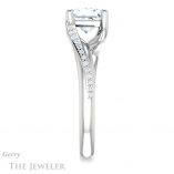 Princess Cut Forever One Moissanite Engagement Ring #GTJ1129-square-fo-w