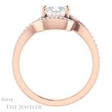 Princess Cut Forever One Moissanite Engagement Ring #GTJ1130-square-fo-r 2 Princess Cut Forever One Moissanite Engagement Ring #GTJ1130-square-fo-r