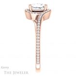 Princess Cut Forever One Moissanite Engagement Ring #GTJ1130-square-fo-r 3 Princess Cut Forever One Moissanite Engagement Ring #GTJ1130-square-fo-r