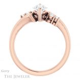 Marquise Cut Forever One Moissanite Engagement Ring #GTJ1131-marquise-fb-r 2 Marquise Cut Forever Brilliant Moissanite Engagement Ring #GTJ1131-marquise-fb-r